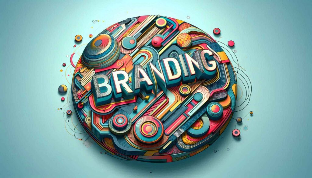 An image on which it is written "Branding"